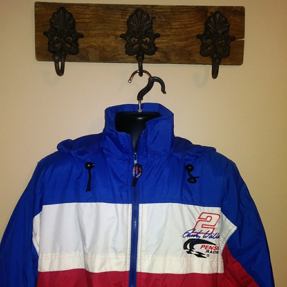 Rusty Wallace Competitors View NASCAR Hood Jacket - Picture 4 of 8